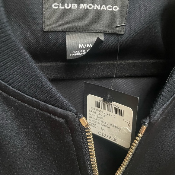 Club Monaco jacket - Picture 3 of 3